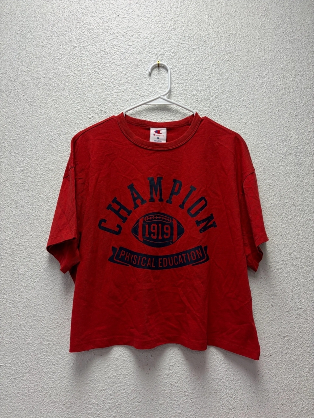 Womens Champion T-shirt Size XL #582